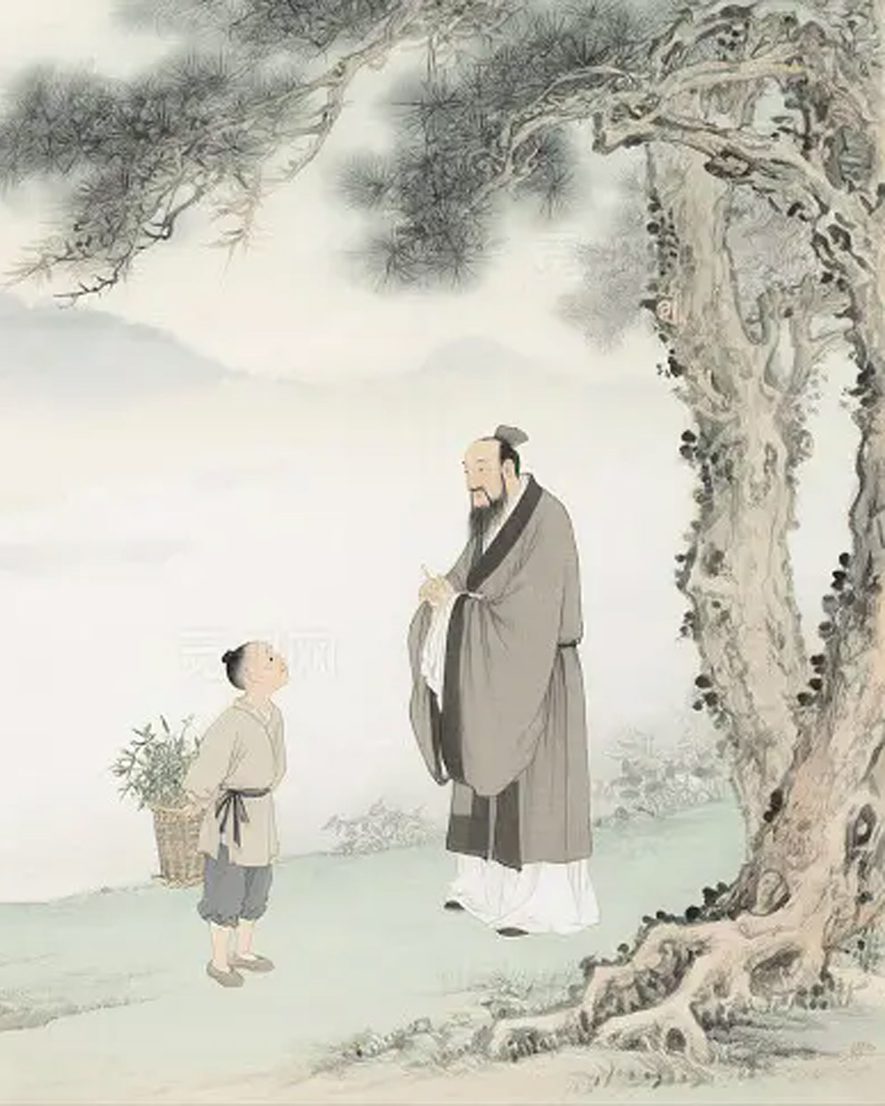 枕上听松语